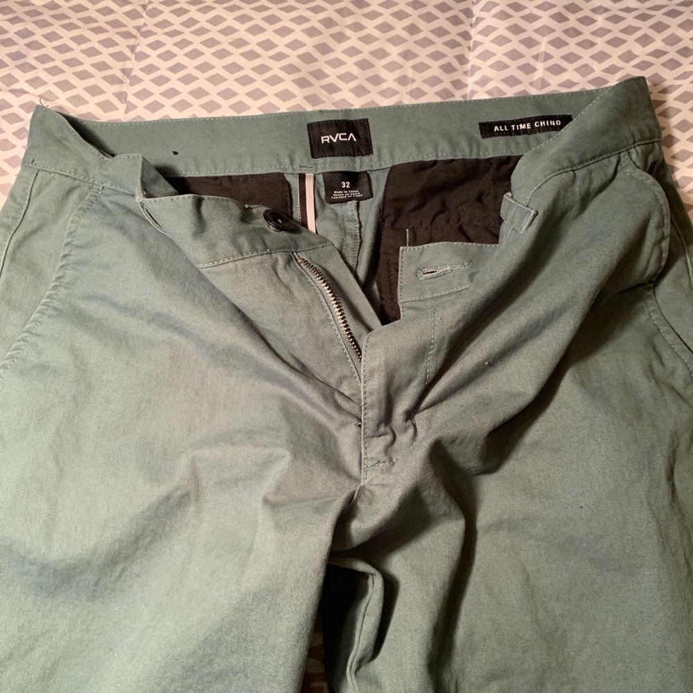 Rvca and volcom pants